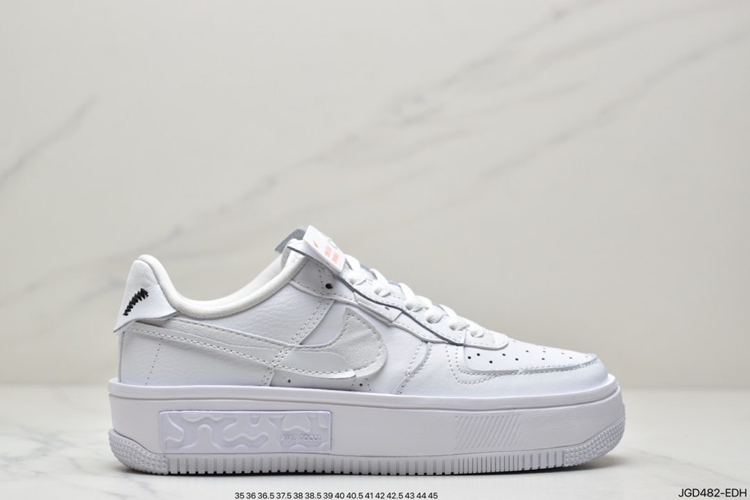 Nike WMNS Air Force 1 Shadow Macaron Air Force One Shoes DH1290