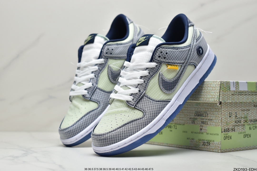 Union LA x Nike DuNIKE Low 蓝色DJ9649-400-Top High Quatity Cheap Sneakers Fashion Clothing Clothes Bags handbags Shoes of all Brand wholesale With The best Quality And Beautiful Price from China Factory Chinese suppliers wholesaler seller Union LA x Nike DuNIKE Low 蓝色DJ9649-400