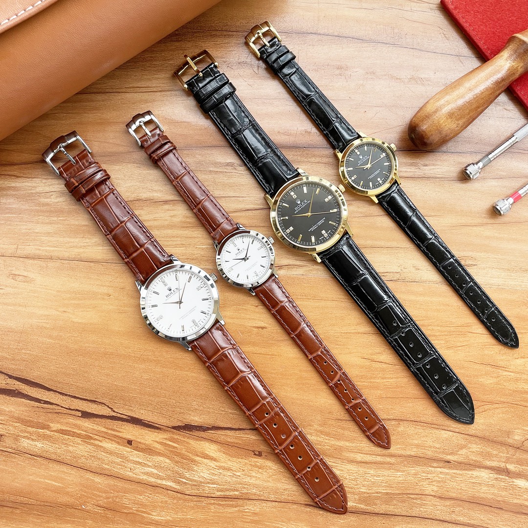 J5    劳力士 Rolex  情侣对表 原装进口石英机芯 矿物质玻璃镜面 316L精钢表壳 直径男40mm女30mm 厚8mm如果今天的阳光停止了它耀眼的光芒。那么你的一个微笑，将照亮我的整个世界