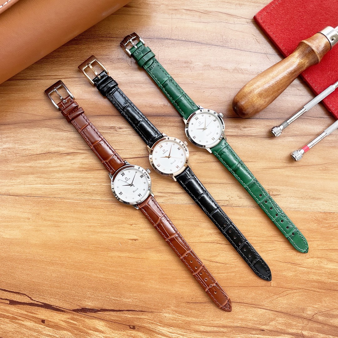 K0    欧米茄  Omega 女士腕表原装石英机芯 316L精钢表壳 矿物质玻璃镜面 精钢表带 28mm厚8mm如果今天的阳光停止了它耀眼的光芒。那么你的一个微笑，将照亮我的整个世界