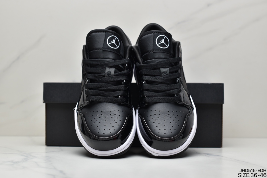 Air Jordan 1 Low Black and White Patent Leather All Star Joe 1 Low DD1650-001-Top High Quatity Cheap Sneakers Fashion Clothing Clothes Bags handbags Shoes of all Brand wholesale With The best Quality And Beautiful Price from China Factory Chinese suppliers wholesaler seller Air Jordan 1 Low Black and White Patent Leather All Star Joe 1 Low DD1650-001