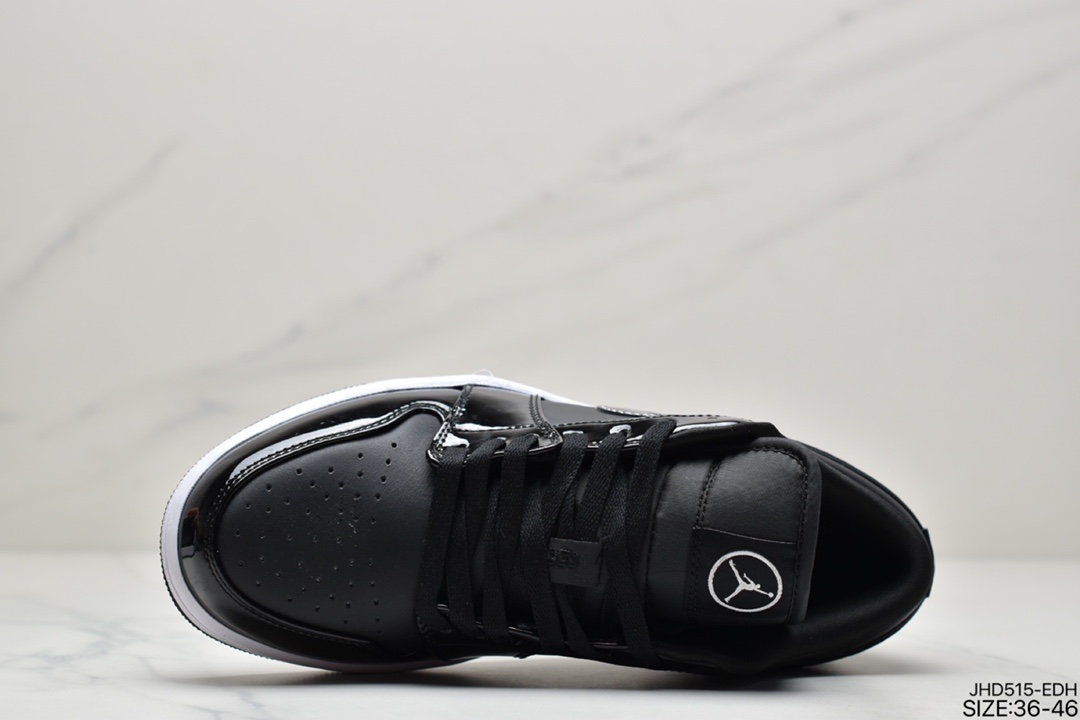Air Jordan 1 Low Black and White Patent Leather All Star Joe 1 Low DD1650-001-Top High Quatity Cheap Sneakers Fashion Clothing Clothes Bags handbags Shoes of all Brand wholesale With The best Quality And Beautiful Price from China Factory Chinese suppliers wholesaler seller Air Jordan 1 Low Black and White Patent Leather All Star Joe 1 Low DD1650-001