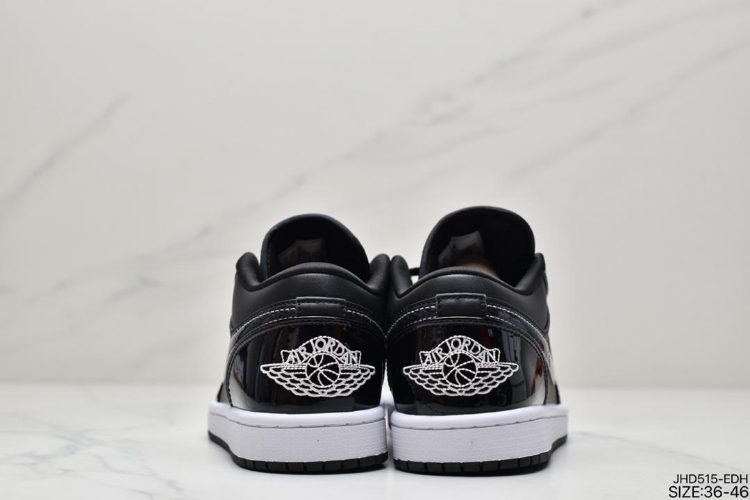 Air Jordan 1 Low Black and White Patent Leather All Star Joe 1 Low DD1650-001-Top High Quatity Cheap Sneakers Fashion Clothing Clothes Bags handbags Shoes of all Brand wholesale With The best Quality And Beautiful Price from China Factory Chinese suppliers wholesaler seller Air Jordan 1 Low Black and White Patent Leather All Star Joe 1 Low DD1650-001