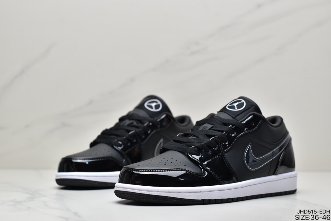 Air Jordan 1 Low Black and White Patent Leather All Star Joe 1 Low DD1650-001-Top High Quatity Cheap Sneakers Fashion Clothing Clothes Bags handbags Shoes of all Brand wholesale With The best Quality And Beautiful Price from China Factory Chinese suppliers wholesaler seller Air Jordan 1 Low Black and White Patent Leather All Star Joe 1 Low DD1650-001