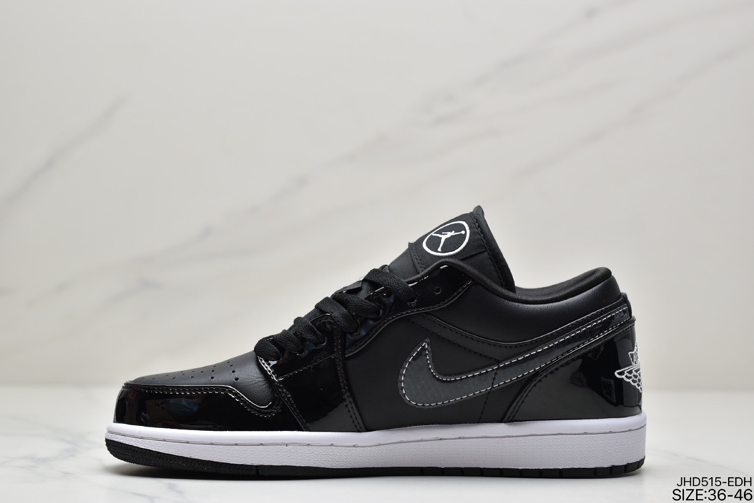 Air Jordan 1 Low Black and White Patent Leather All Star Joe 1 Low DD1650-001-Top High Quatity Cheap Sneakers Fashion Clothing Clothes Bags handbags Shoes of all Brand wholesale With The best Quality And Beautiful Price from China Factory Chinese suppliers wholesaler seller Air Jordan 1 Low Black and White Patent Leather All Star Joe 1 Low DD1650-001