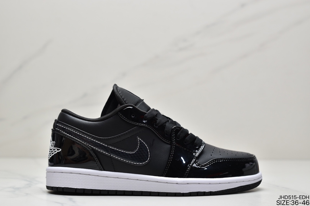 Air Jordan 1 Low Black and White Patent Leather All Star Joe 1 Low DD1650-001-Top High Quatity Cheap Sneakers Fashion Clothing Clothes Bags handbags Shoes of all Brand wholesale With The best Quality And Beautiful Price from China Factory Chinese suppliers wholesaler seller Air Jordan 1 Low Black and White Patent Leather All Star Joe 1 Low DD1650-001