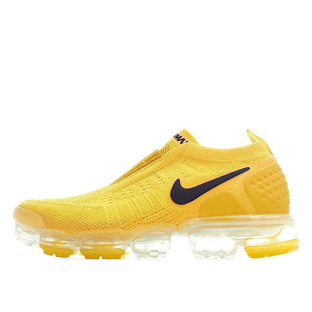 G5 耐克Nike Air VaporMax Flyknit 2.0 二‮大代‬气垫套脚绑带‮搭百‬慢跑鞋 免系鞋带 进‮针口‬织‮台机‬打造‮挺坚‬鞋面 公‮原司‬底气垫 正品同‮工源‬艺