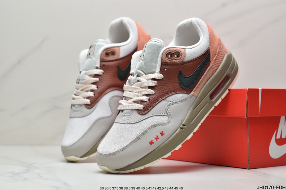 Nike air max1由 Tinker hatfield CV1638-200-Top High Quatity Cheap Sneakers Fashion Clothing Clothes Bags handbags Shoes of all Brand wholesale With The best Quality And Beautiful Price from China Factory Chinese suppliers wholesaler seller Nike air max1由 Tinker hatfield CV1638-200