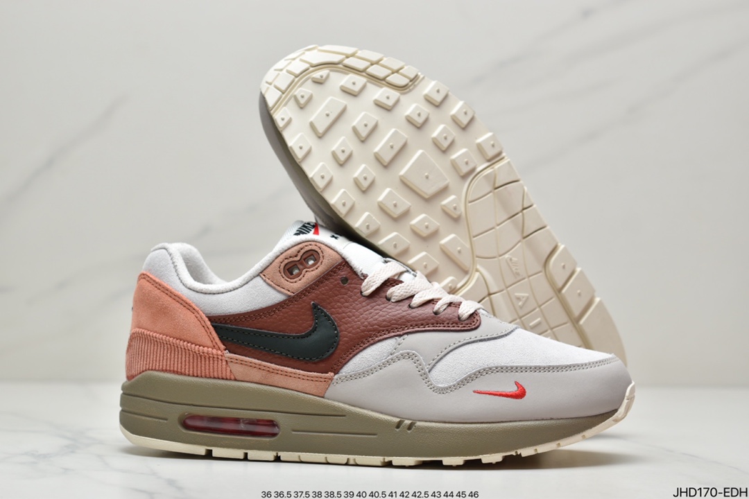Nike air max1由 Tinker hatfield CV1638-200-Top High Quatity Cheap Sneakers Fashion Clothing Clothes Bags handbags Shoes of all Brand wholesale With The best Quality And Beautiful Price from China Factory Chinese suppliers wholesaler seller Nike air max1由 Tinker hatfield CV1638-200