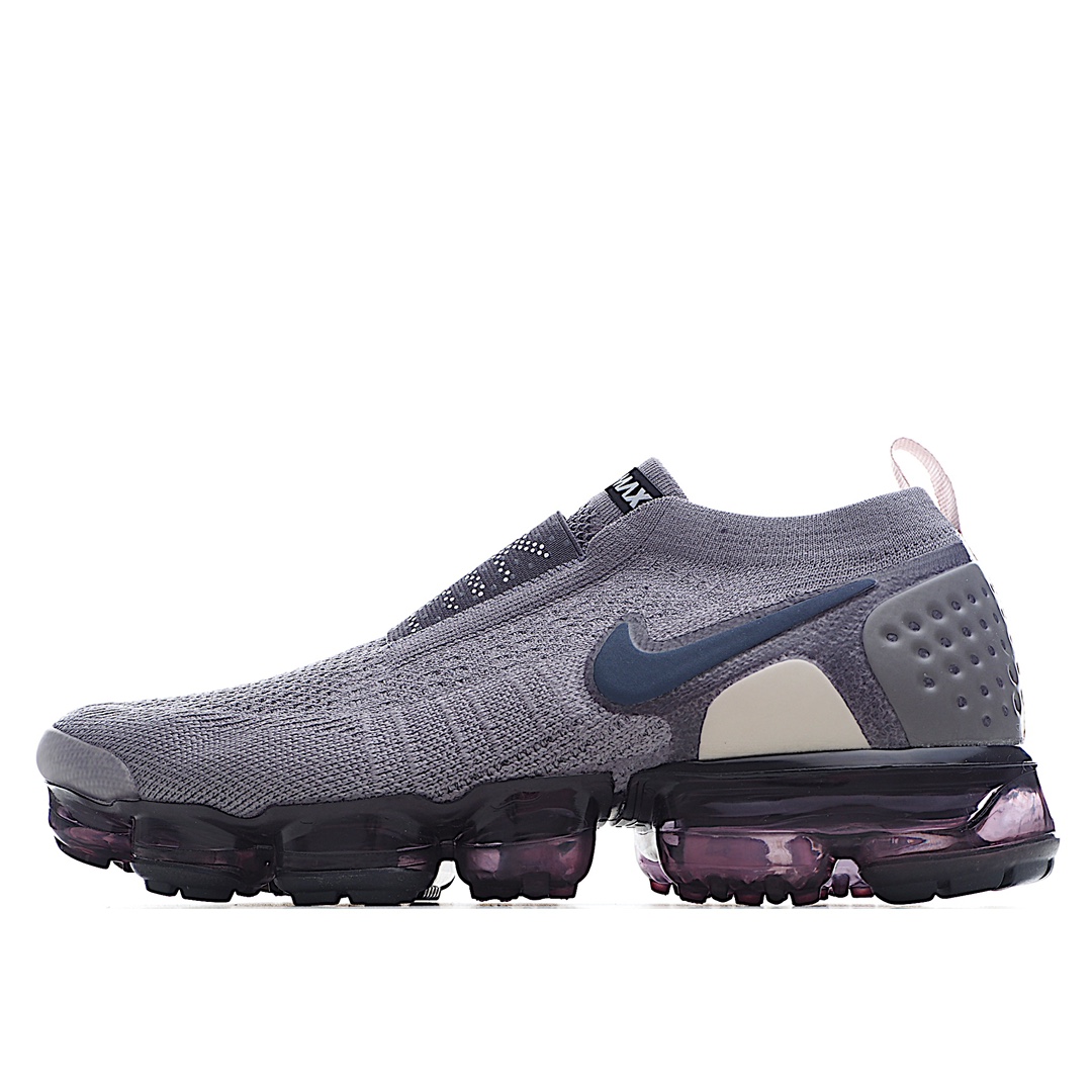 G5 耐克Nike Air VaporMax Flyknit 2.0 二‮大代‬气垫套脚绑带‮搭百‬慢跑鞋 免系鞋带 进‮针口‬织‮台机‬打造‮挺坚‬鞋面 公‮原司‬底气垫 正品同‮工源‬艺