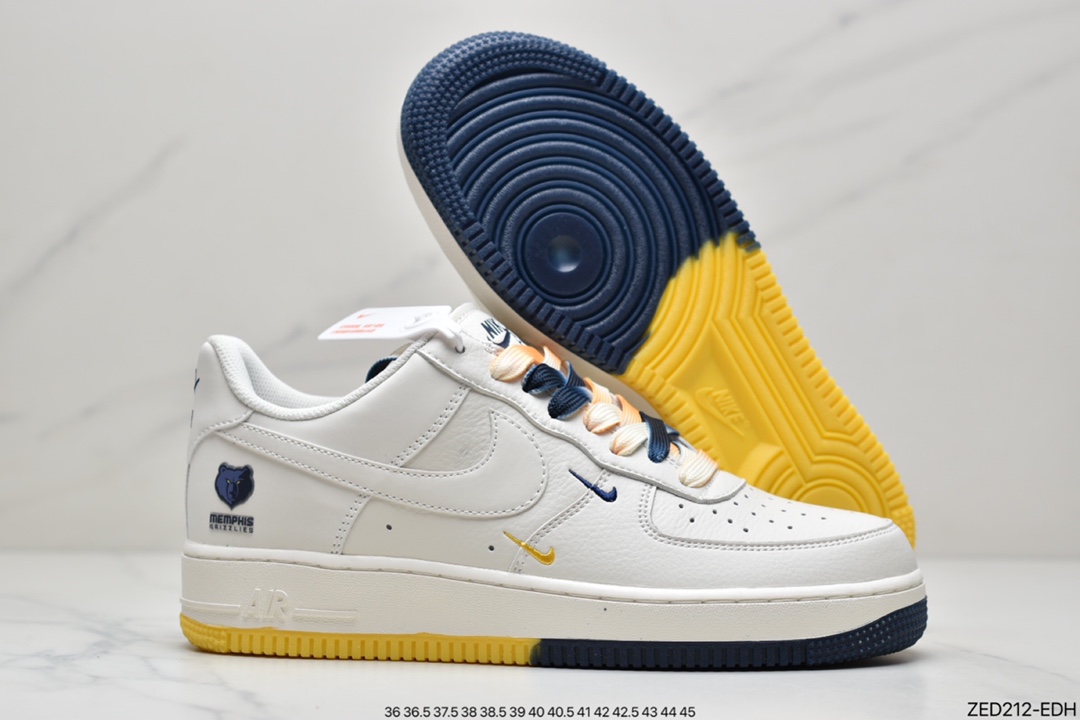 NIKE Air Force 1 Air Force One Memphis Grizzlies blue and yellow base TN2569-307-Top High Quatity Cheap Sneakers Fashion Clothing Clothes Bags handbags Shoes of all Brand wholesale With The best Quality And Beautiful Price from China Factory Chinese suppliers wholesaler seller NIKE Air Force 1 Air Force One Memphis Grizzlies blue and yellow base TN2569-307