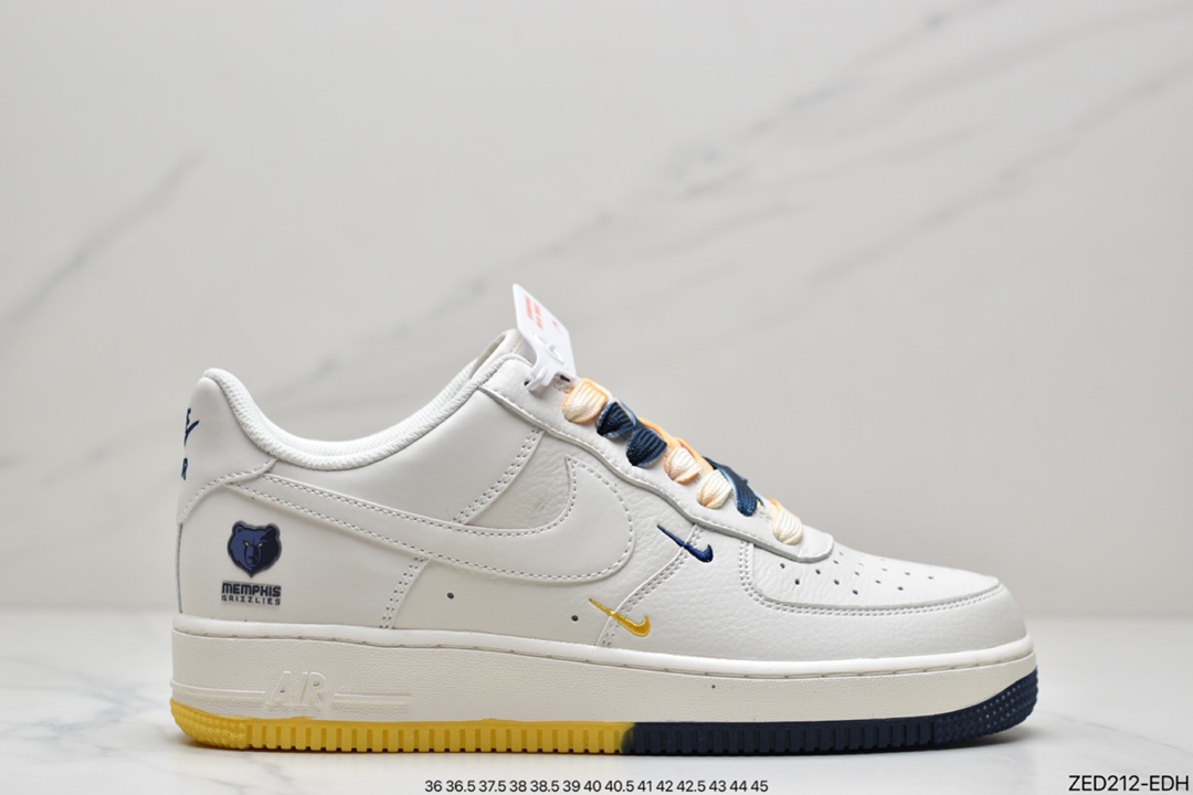 NIKE Air Force 1 Air Force One Memphis Grizzlies blue and yellow base TN2569-307-Top High Quatity Cheap Sneakers Fashion Clothing Clothes Bags handbags Shoes of all Brand wholesale With The best Quality And Beautiful Price from China Factory Chinese suppliers wholesaler seller NIKE Air Force 1 Air Force One Memphis Grizzlies blue and yellow base TN2569-307