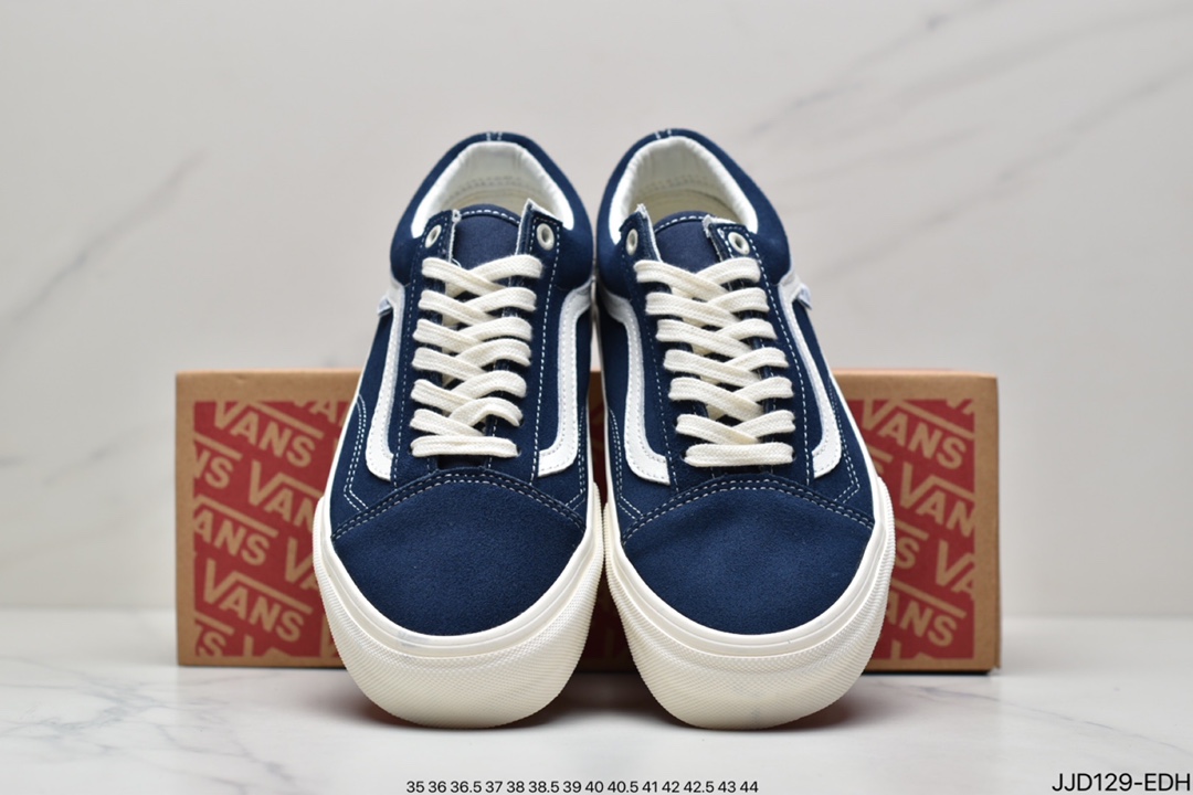 VANS Old Skool fashion all-match wear-resistant non-slip low-top vulcanized sole canvas shoes