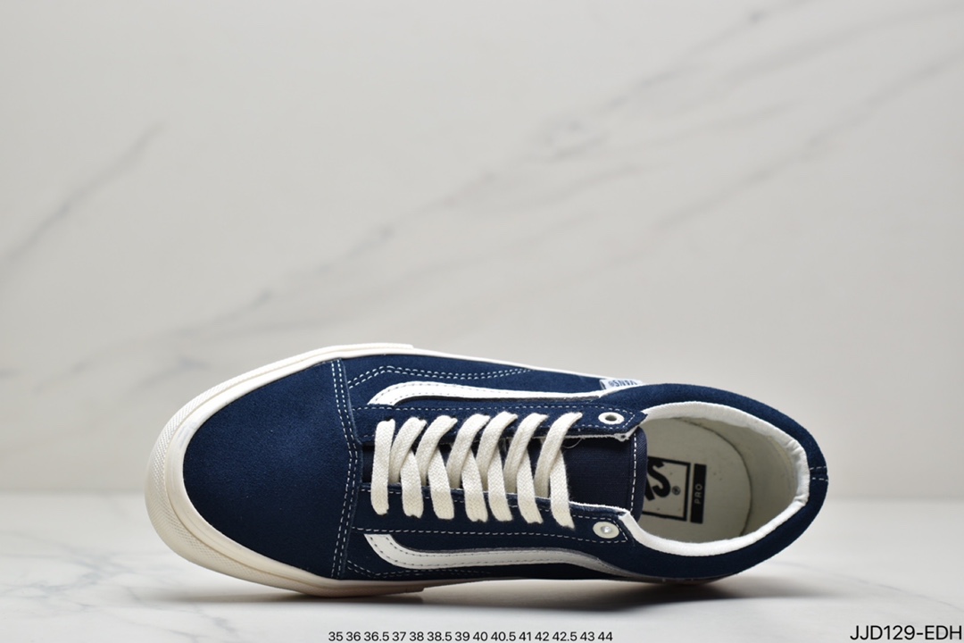 VANS Old Skool fashion all-match wear-resistant non-slip low-top vulcanized sole canvas shoes