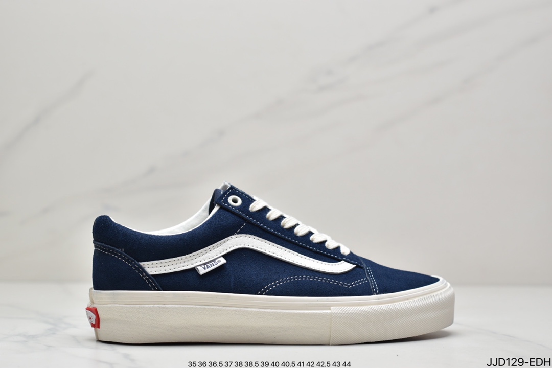 VANS Old Skool fashion all-match wear-resistant non-slip low-top vulcanized sole canvas shoes