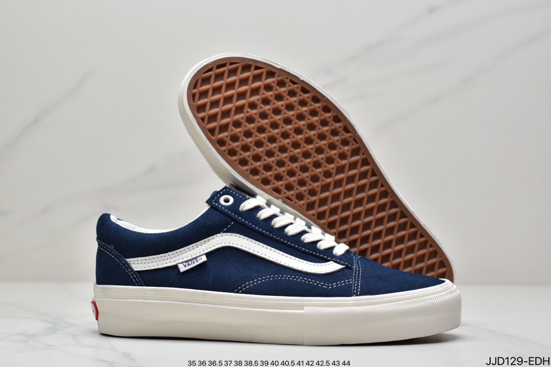 VANS Old Skool fashion all-match wear-resistant non-slip low-top vulcanized sole canvas shoes