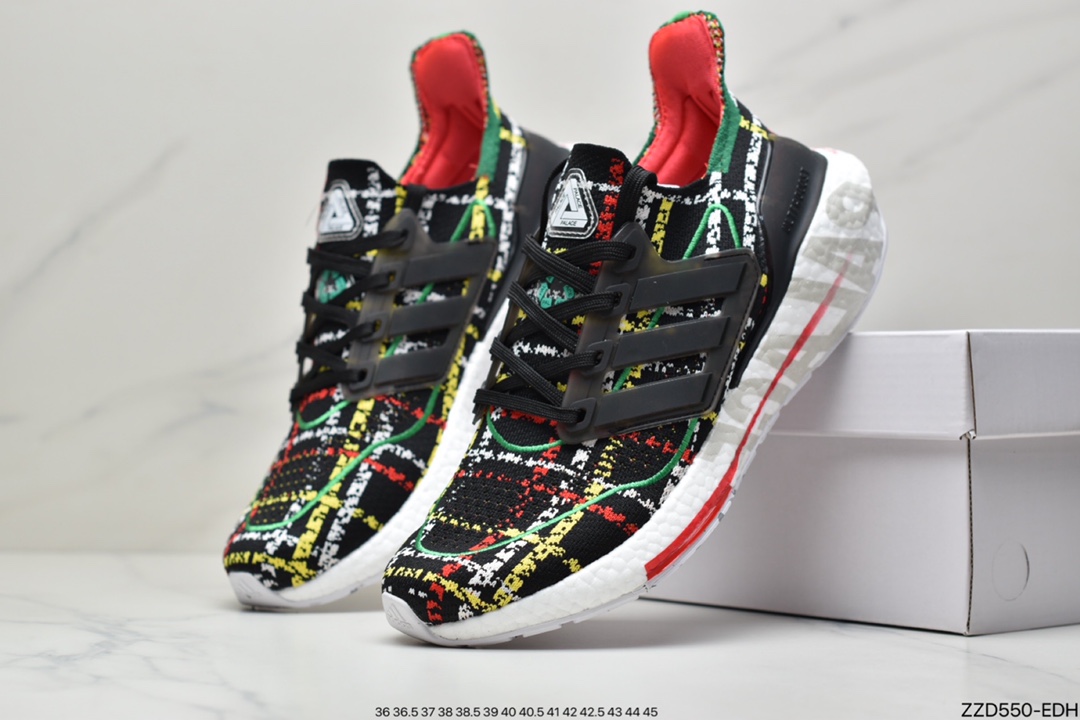 Palace x Adidas Ultra Boost 2021 GY5556 Collaboration