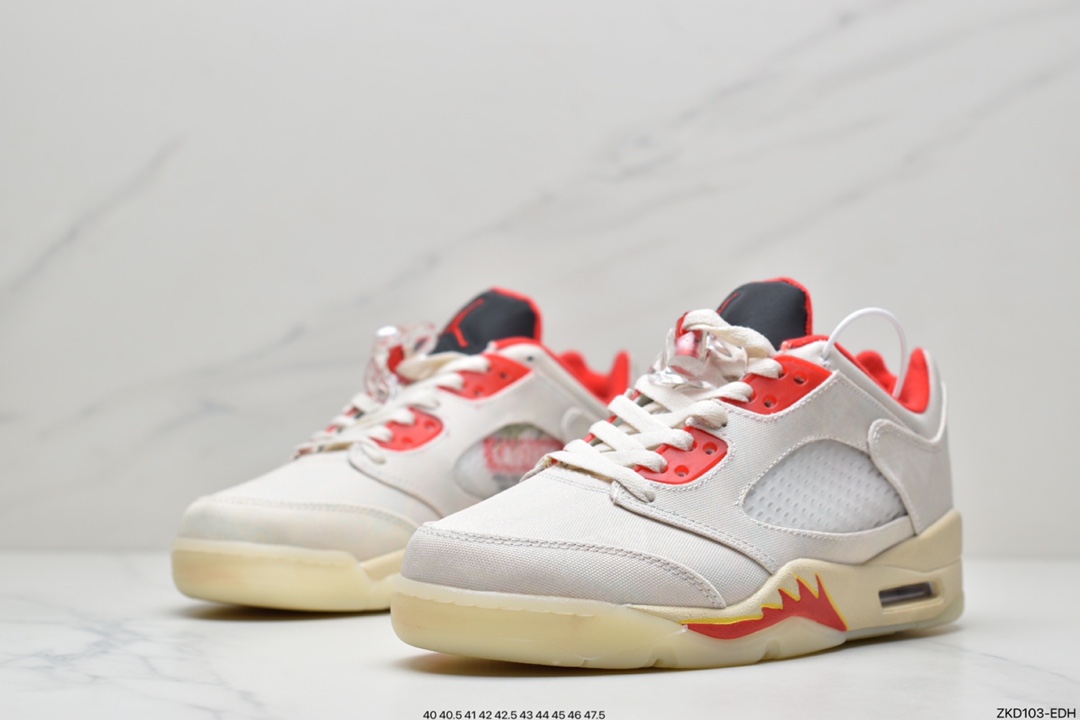 Jordan 5 Retro Low ”Chinese New Year” DD2240-100-Top High Quatity Cheap Sneakers Fashion Clothing Clothes Bags handbags Shoes of all Brand wholesale With The best Quality And Beautiful Price from China Factory Chinese suppliers wholesaler seller Jordan 5 Retro Low ”Chinese New Year” DD2240-100