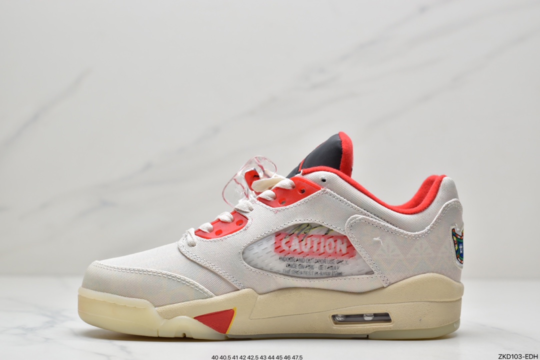 Jordan 5 Retro Low ”Chinese New Year” DD2240-100-Top High Quatity Cheap Sneakers Fashion Clothing Clothes Bags handbags Shoes of all Brand wholesale With The best Quality And Beautiful Price from China Factory Chinese suppliers wholesaler seller Jordan 5 Retro Low ”Chinese New Year” DD2240-100