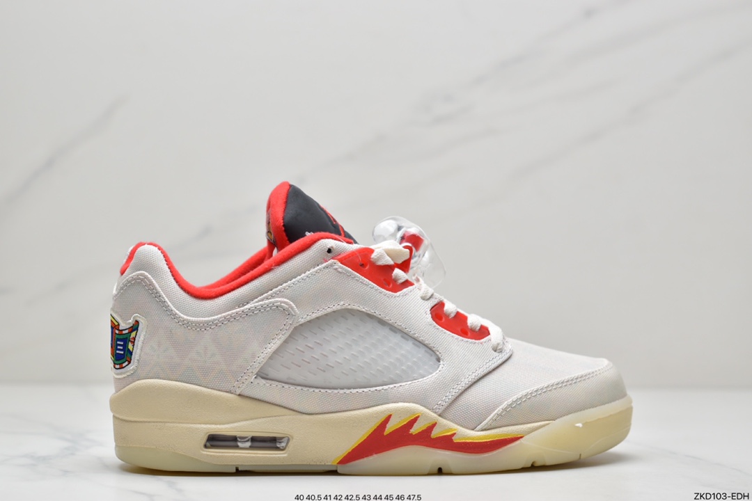 Jordan 5 Retro Low ”Chinese New Year” DD2240-100-Top High Quatity Cheap Sneakers Fashion Clothing Clothes Bags handbags Shoes of all Brand wholesale With The best Quality And Beautiful Price from China Factory Chinese suppliers wholesaler seller Jordan 5 Retro Low ”Chinese New Year” DD2240-100