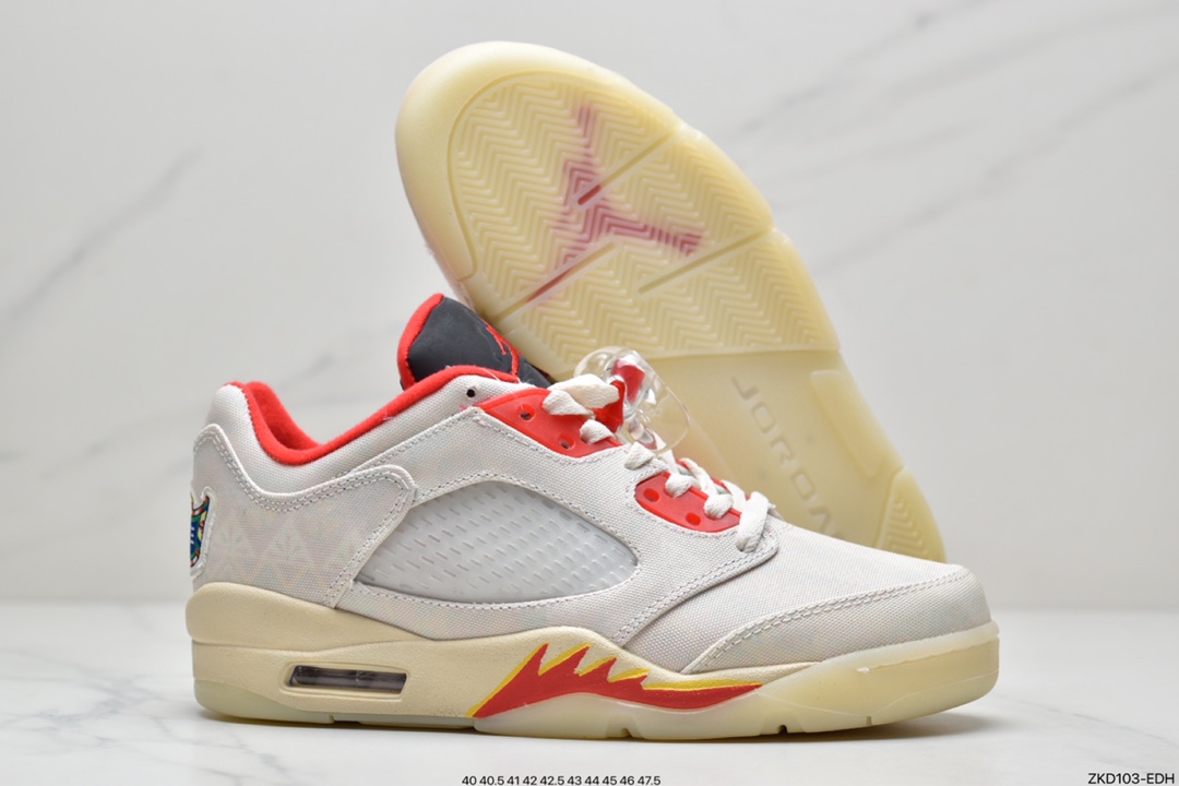 Jordan 5 Retro Low ”Chinese New Year” DD2240-100-Top High Quatity Cheap Sneakers Fashion Clothing Clothes Bags handbags Shoes of all Brand wholesale With The best Quality And Beautiful Price from China Factory Chinese suppliers wholesaler seller Jordan 5 Retro Low ”Chinese New Year” DD2240-100