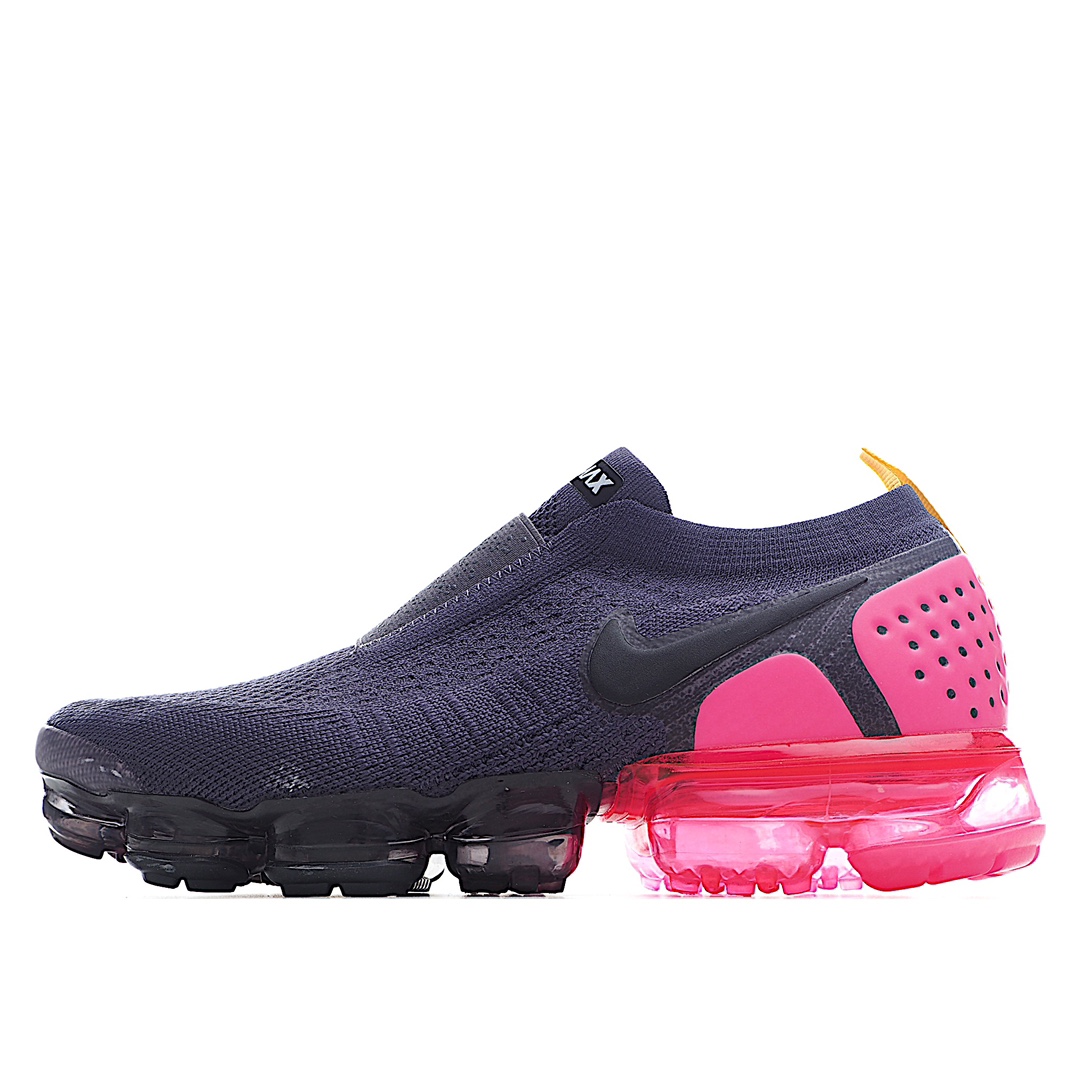 G5 耐克Nike Air VaporMax Flyknit 2.0 二‮大代‬气垫套脚绑带‮搭百‬慢跑鞋 免系鞋带 进‮针口‬织‮台机‬打造‮挺坚‬鞋面 公‮原司‬底气垫 正品同‮工源‬艺