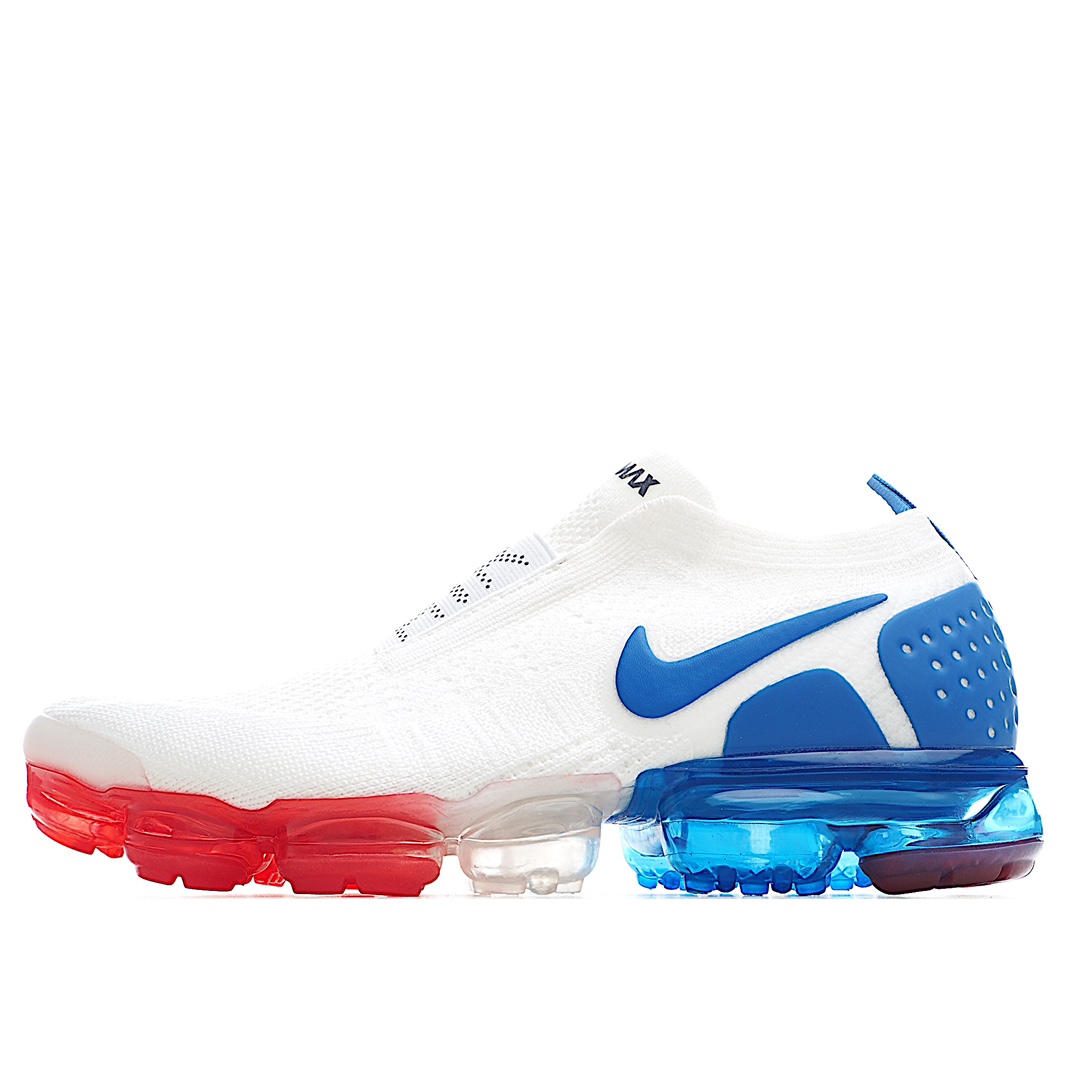 G5 耐克Nike Air VaporMax Flyknit 2.0 二‮大代‬气垫套脚绑带‮搭百‬慢跑鞋 免系鞋带 进‮针口‬织‮台机‬打造‮挺坚‬鞋面 公‮原司‬底气垫 正品同‮工源‬艺