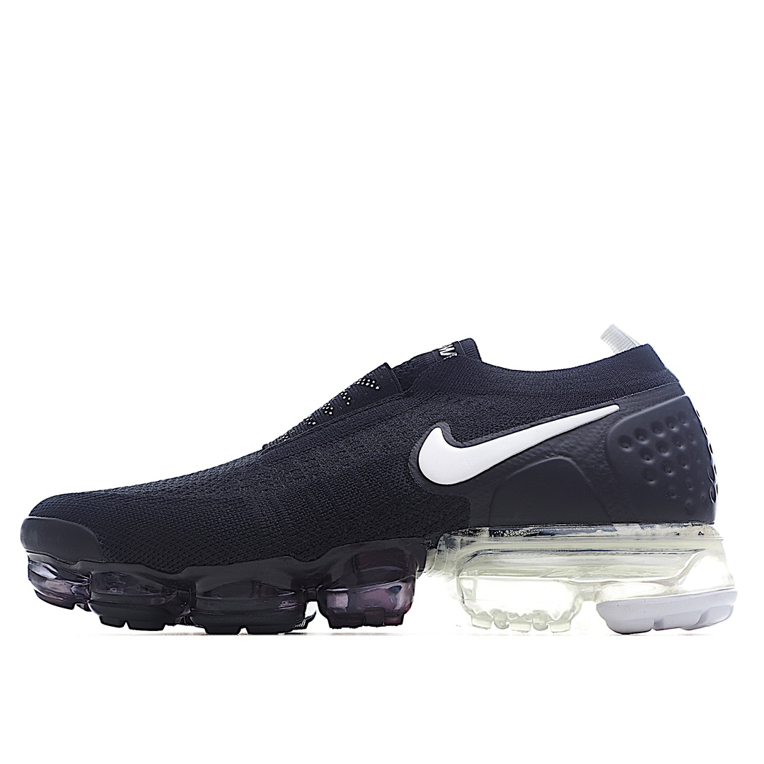 G5 耐克Nike Air VaporMax Flyknit 2.0 二‮大代‬气垫套脚绑带‮搭百‬慢跑鞋 免系鞋带 进‮针口‬织‮台机‬打造‮挺坚‬鞋面 公‮原司‬底气垫 正品同‮工源‬艺
