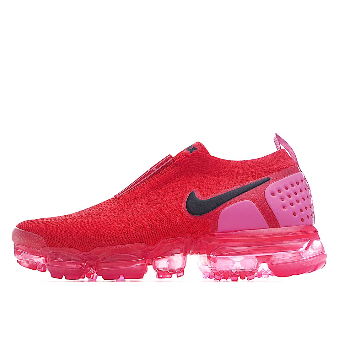 G5 耐克Nike Air VaporMax Flyknit 2.0 二‮大代‬气垫套脚绑带‮搭百‬慢跑鞋 免系鞋带 进‮针口‬织‮台机‬打造‮挺坚‬鞋面 公‮原司‬底气垫 正品同‮工源‬艺