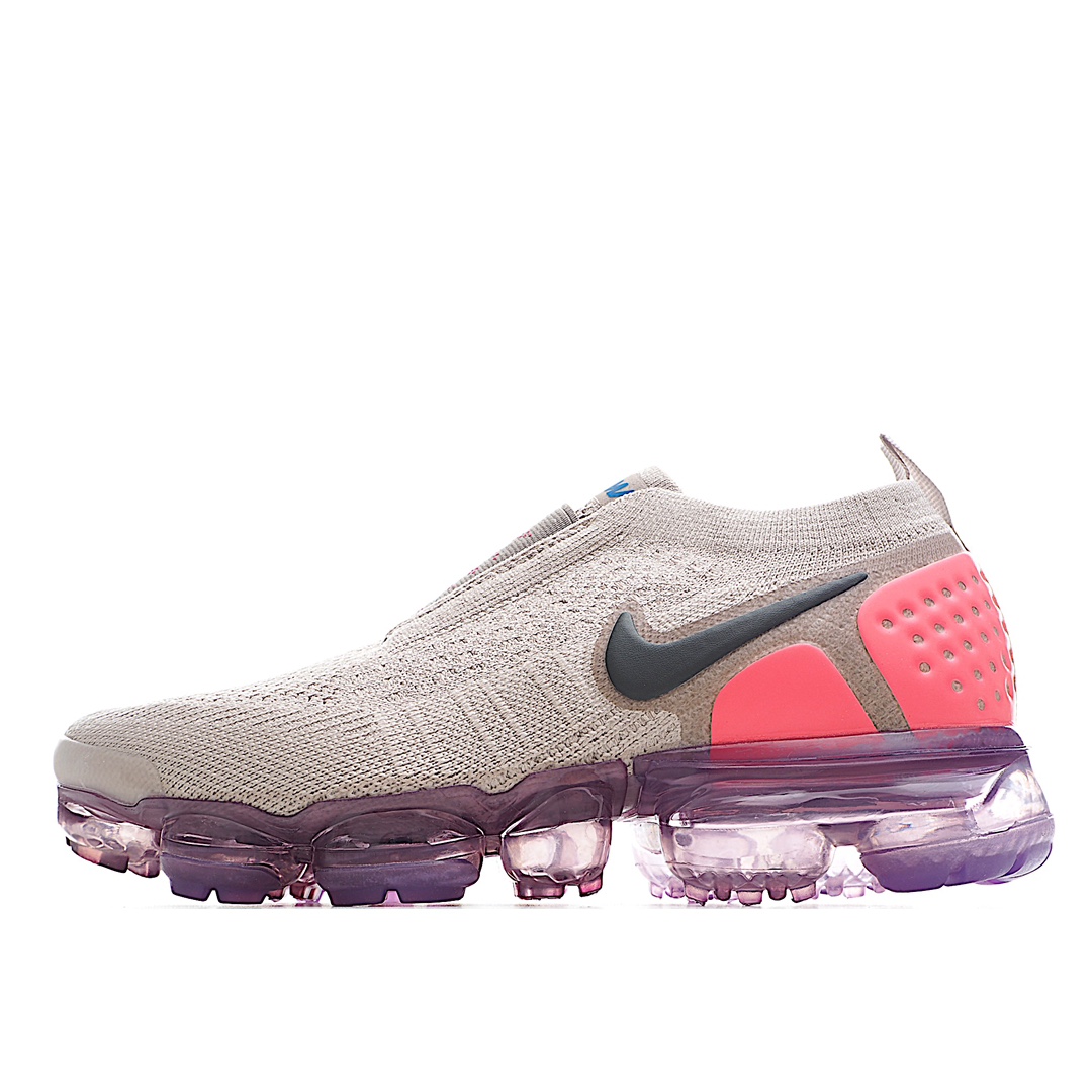 G5 耐克Nike Air VaporMax Flyknit 2.0 二‮大代‬气垫套脚绑带‮搭百‬慢跑鞋 免系鞋带 进‮针口‬织‮台机‬打造‮挺坚‬鞋面 公‮原司‬底气垫 正品同‮工源‬艺