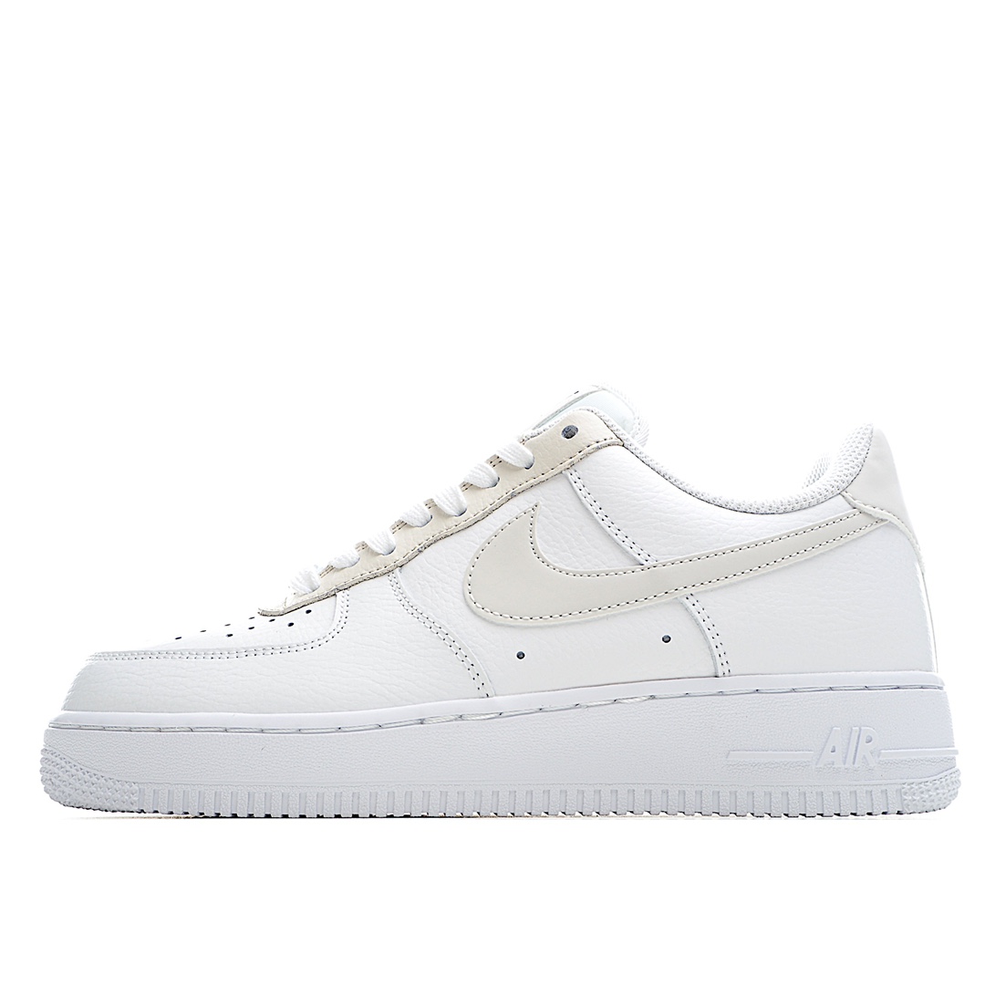 H0 NK Air Force 1 空军一号 官方同步 原装级别 原楦头原纸板 打造纯正空军版型专注外贸渠道 全掌内置蜂窝气垫 原盒配件 原厂中底钢印、拉帮完美 官方