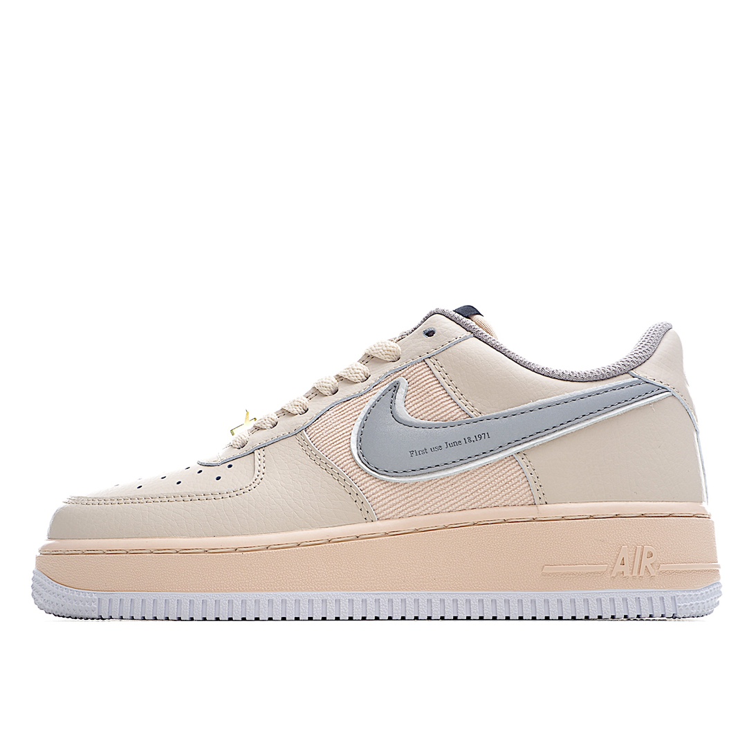 H0 NK Air Force 1 空军一号 官方同步 原装级别 原楦头原纸板 打造纯正空军版型专注外贸渠道 全掌内置蜂窝气垫 原盒配件 原厂中底钢印、拉帮完美 官方