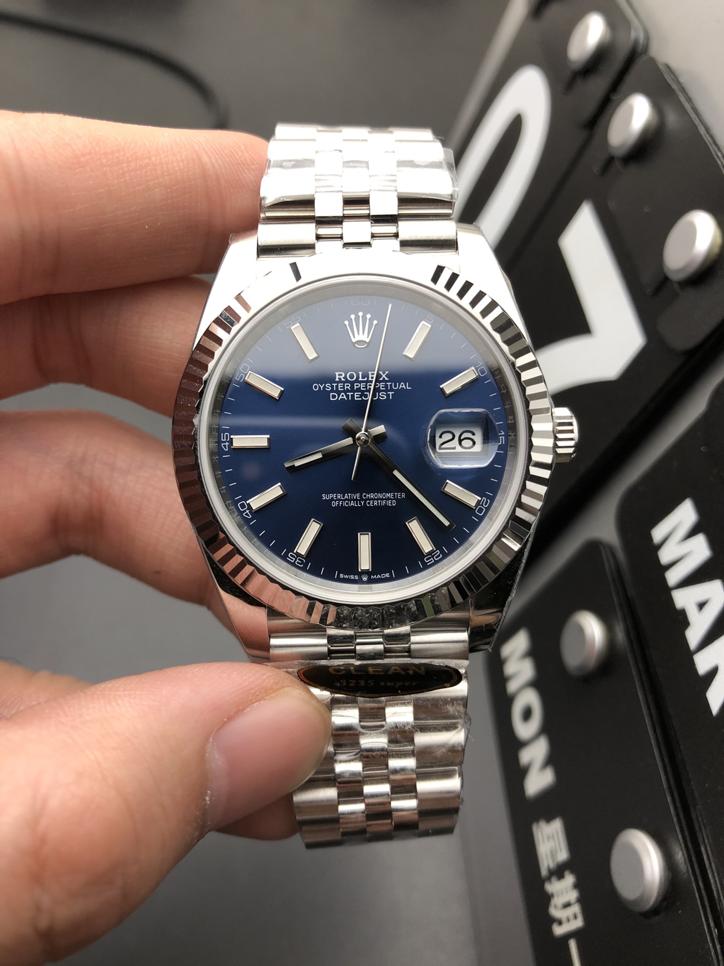 Rolex 日志