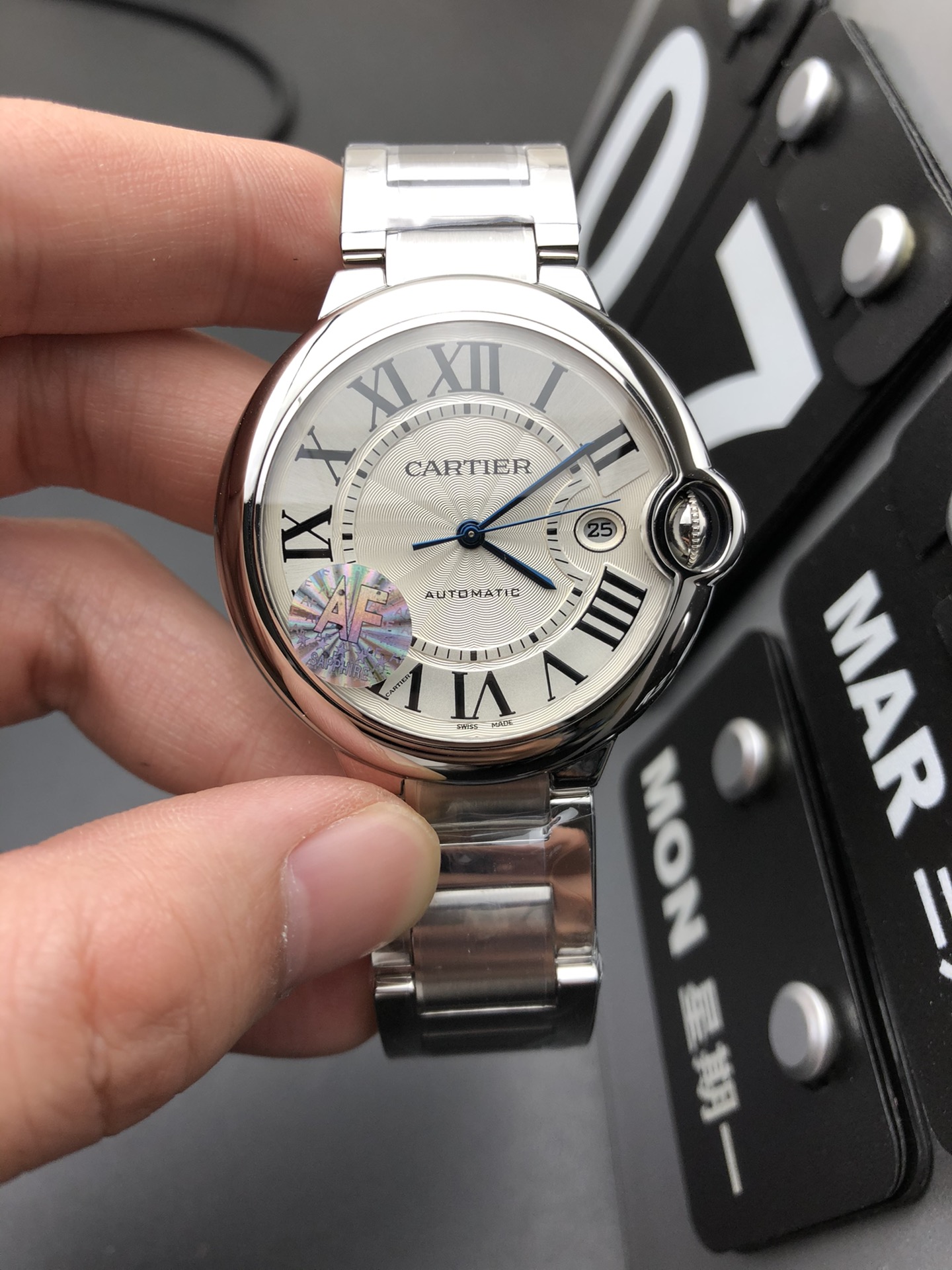 Cartier AF 球