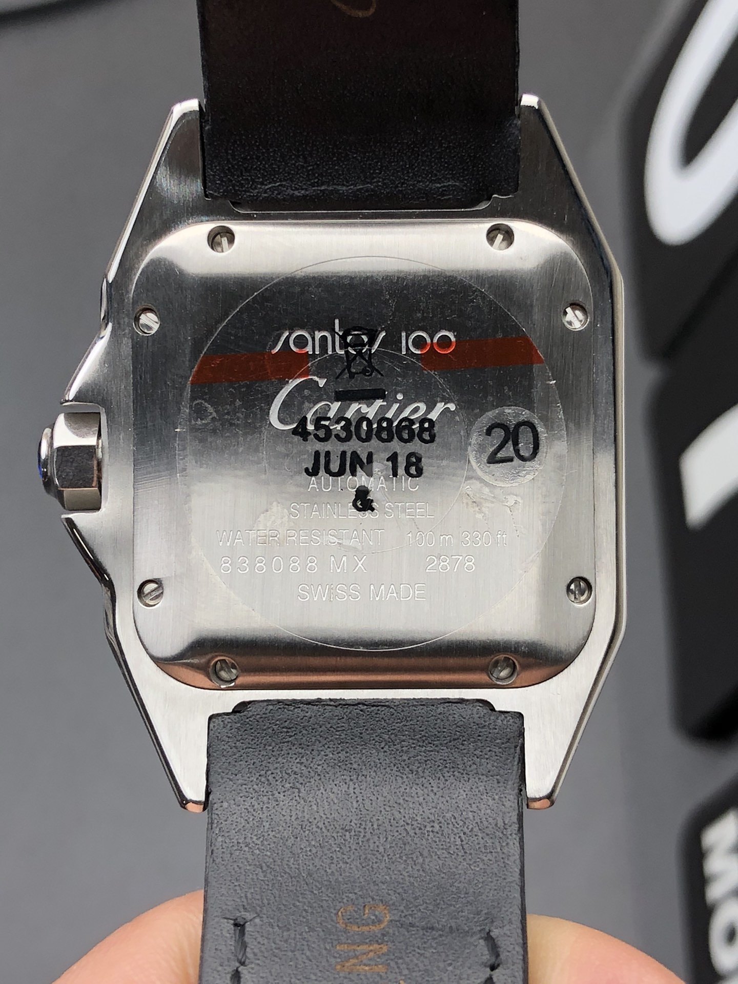 Cartier 女装山度士