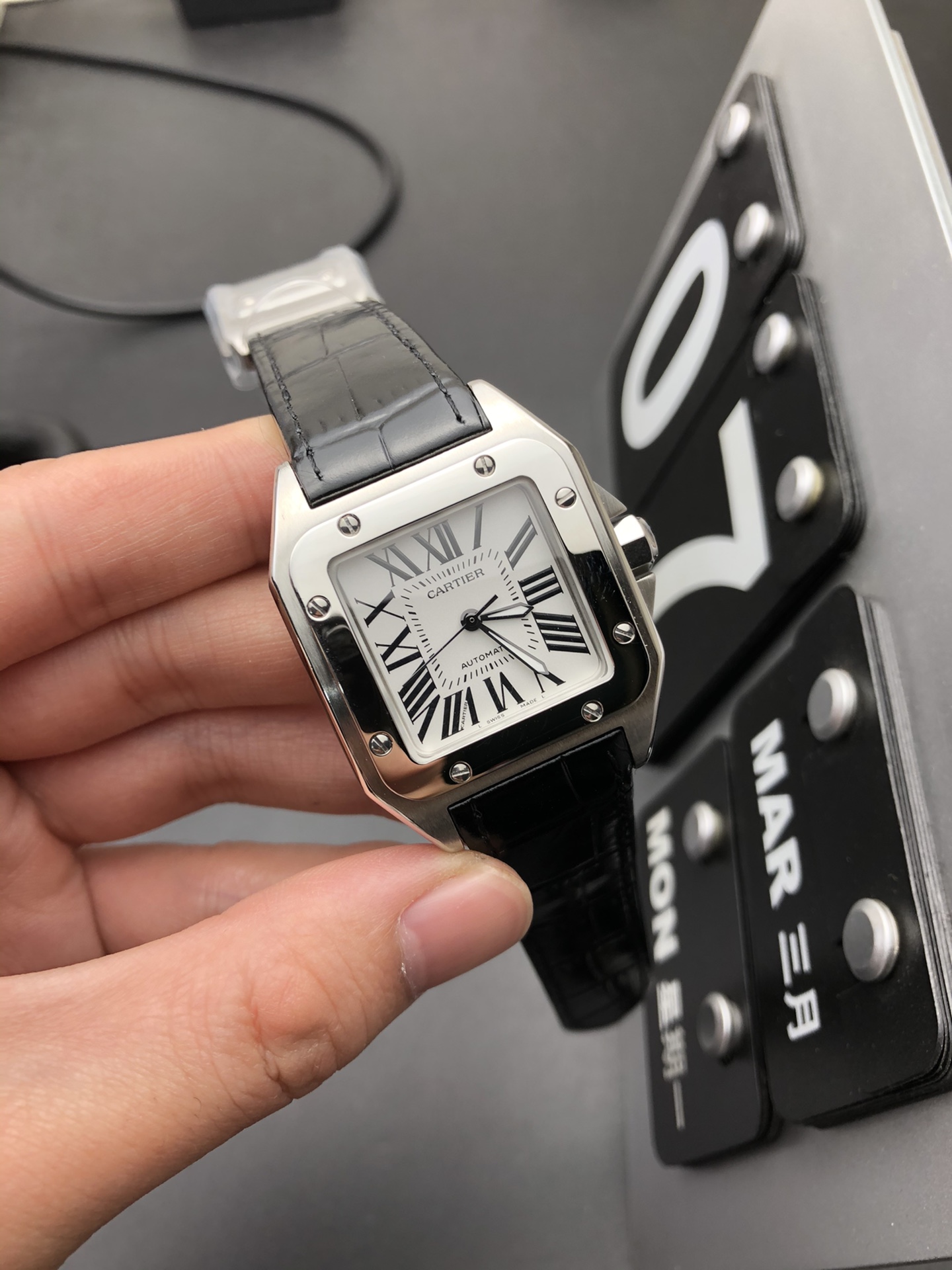 Cartier 女装山度士