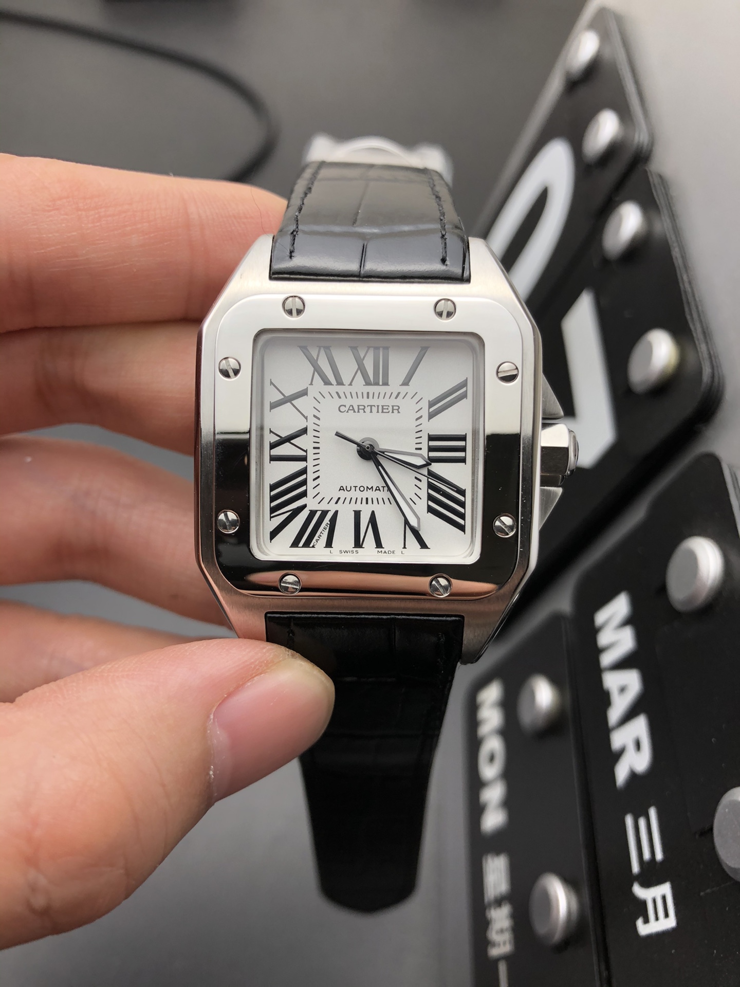 Cartier 女装山度士