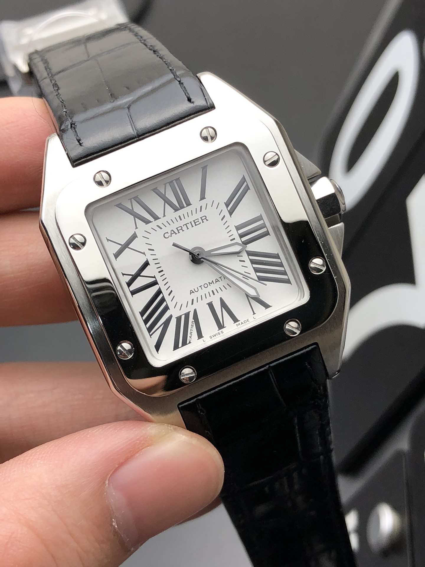 Cartier 女装山度士
