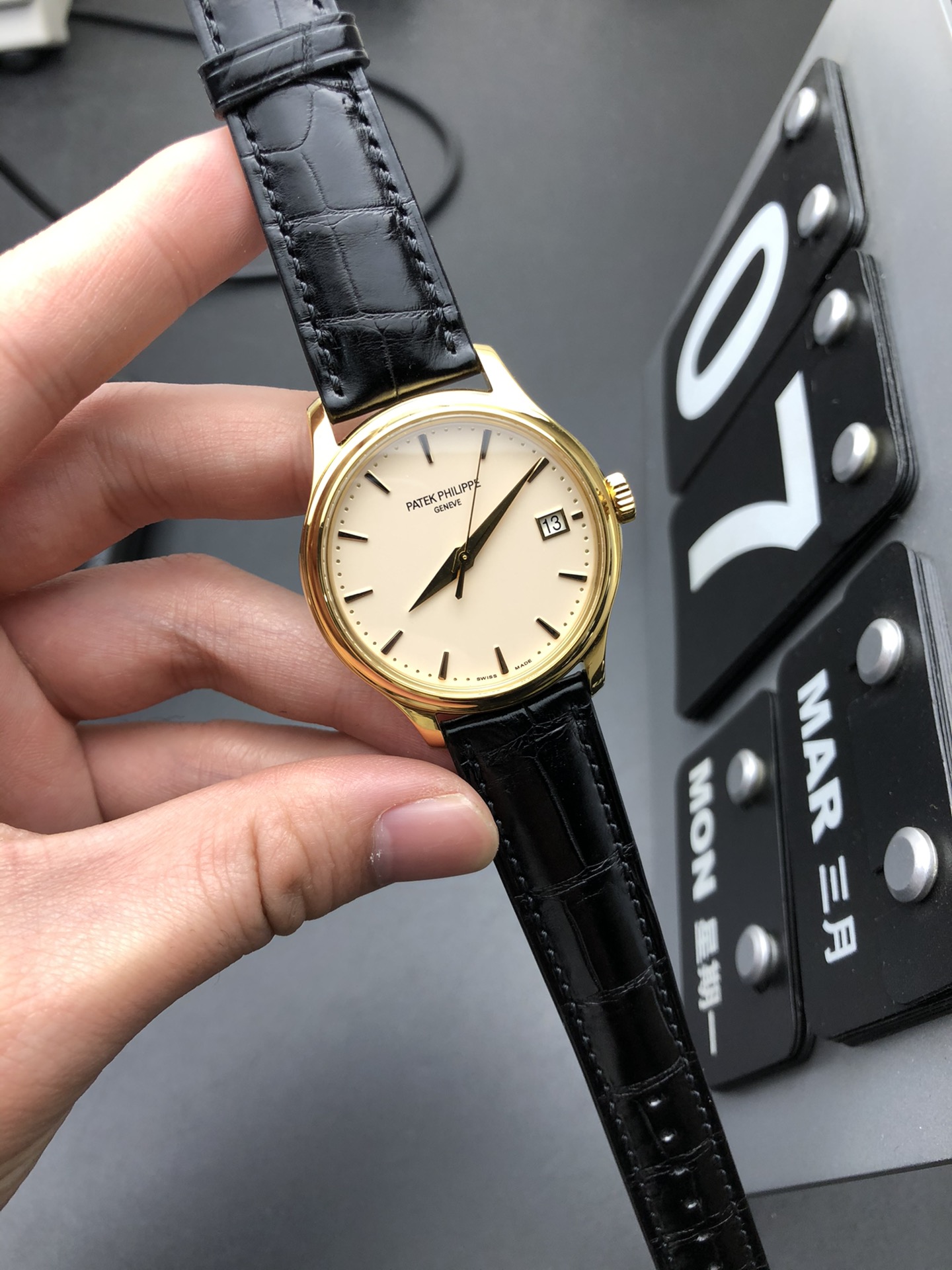 Patek Philippe 3K 百达古典