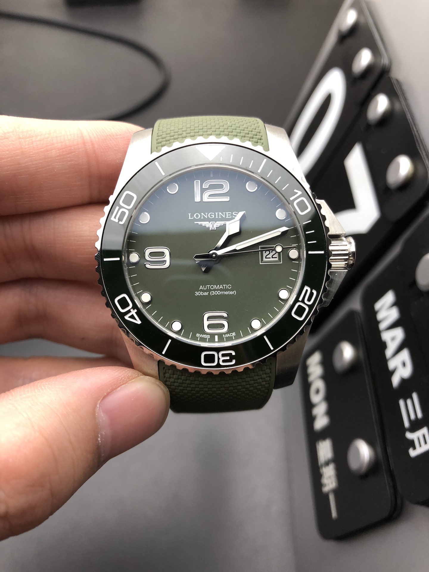 Longines 康卡斯