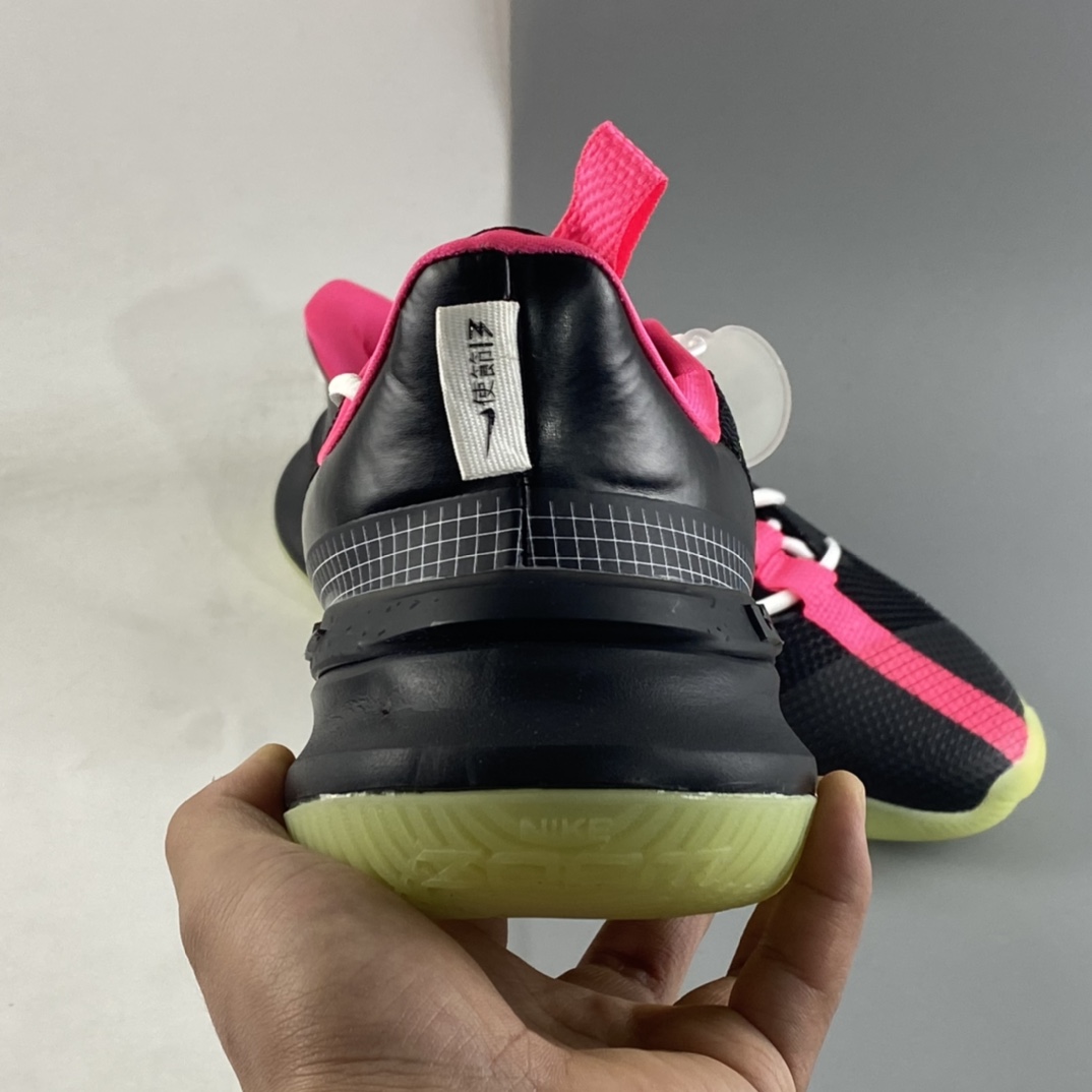 P280 NIKE LeBron Ambassador XIII ”Empire Jade” 詹姆斯篮球鞋 CQ9329-001