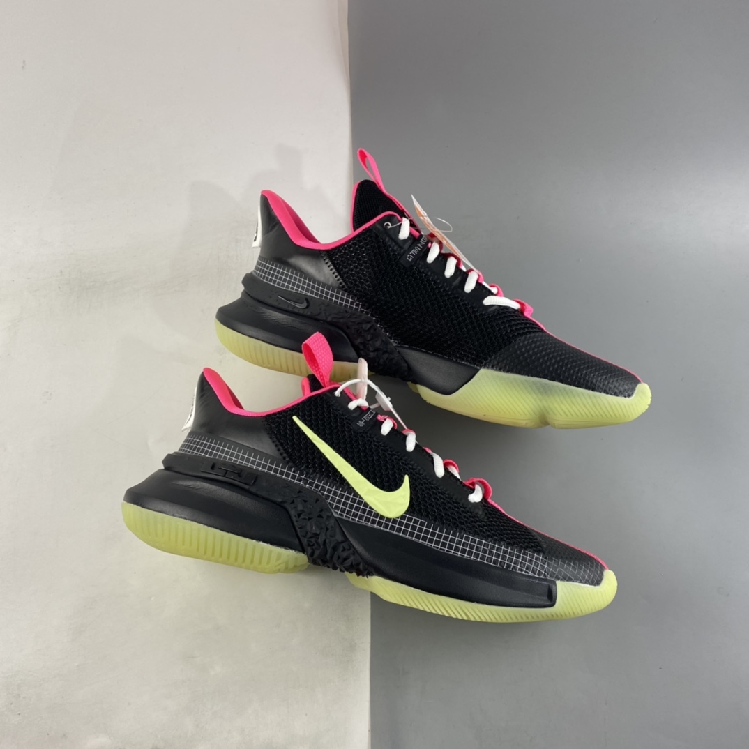 P280 NIKE LeBron Ambassador XIII ”Empire Jade” 詹姆斯篮球鞋 CQ9329-001