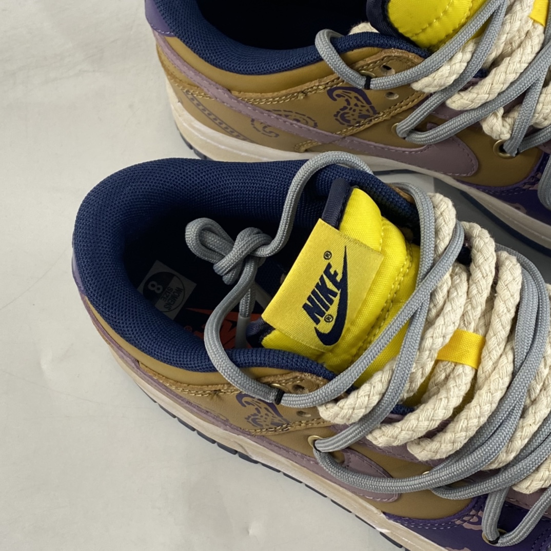 P380 NIKE Dunk Low ”Retro” Vibe风做旧休闲板鞋 DD1391-700