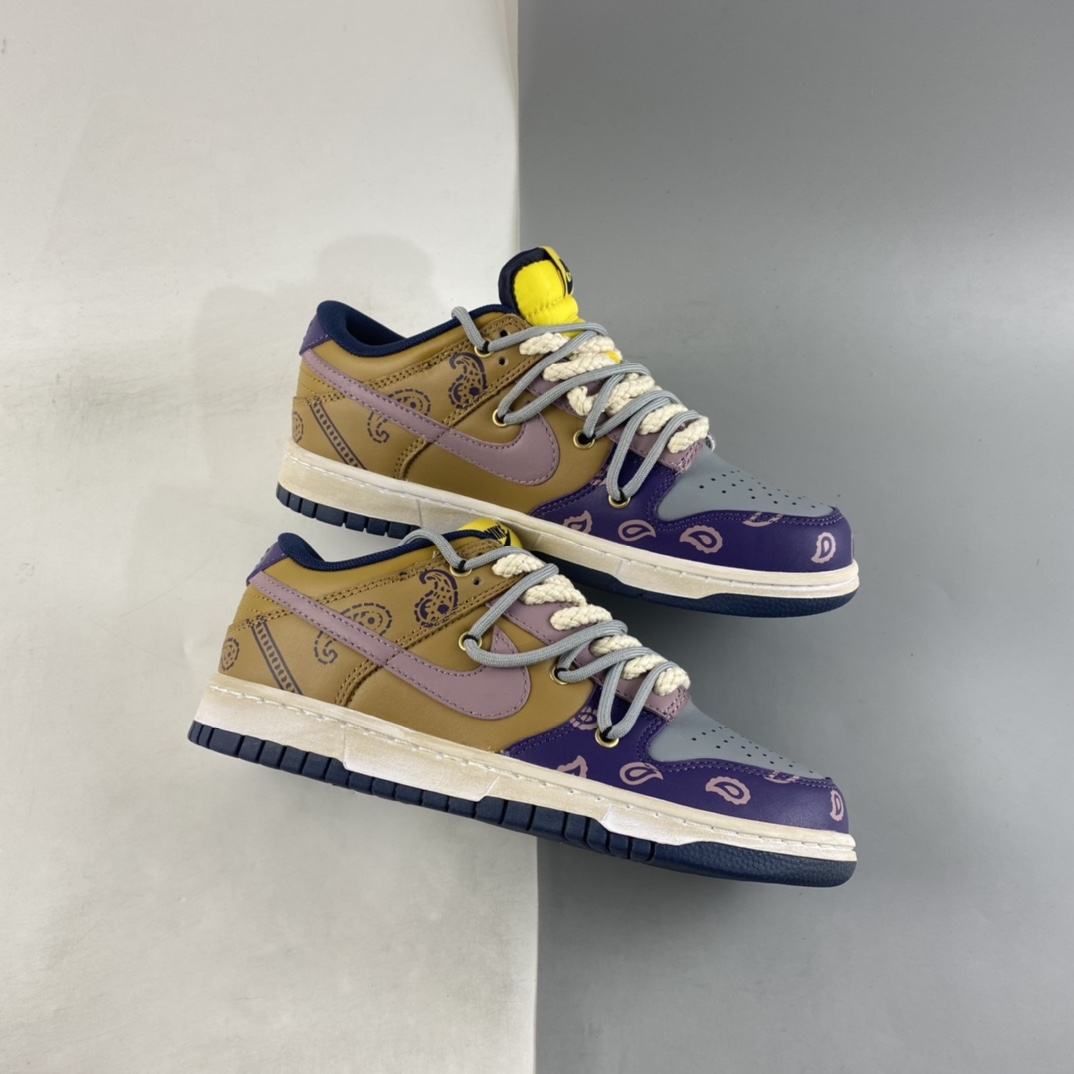 P380 NIKE Dunk Low ”Retro” Vibe风做旧休闲板鞋 DD1391-700