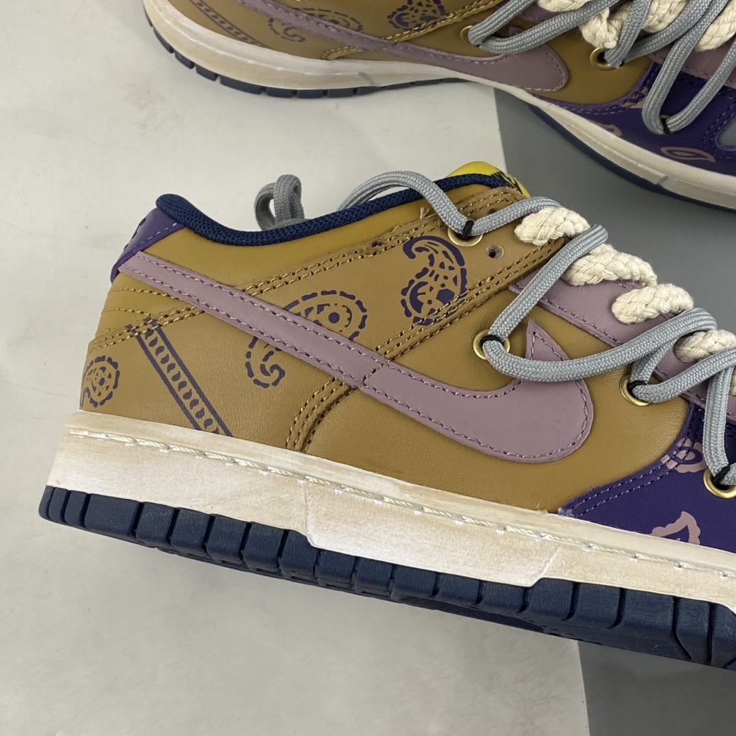 P380 NIKE Dunk Low ”Retro” Vibe风做旧休闲板鞋 DD1391-700