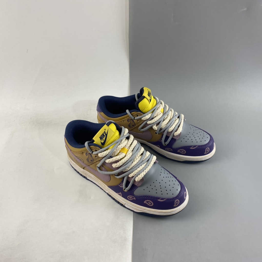 P380 NIKE Dunk Low ”Retro” Vibe风做旧休闲板鞋 DD1391-700