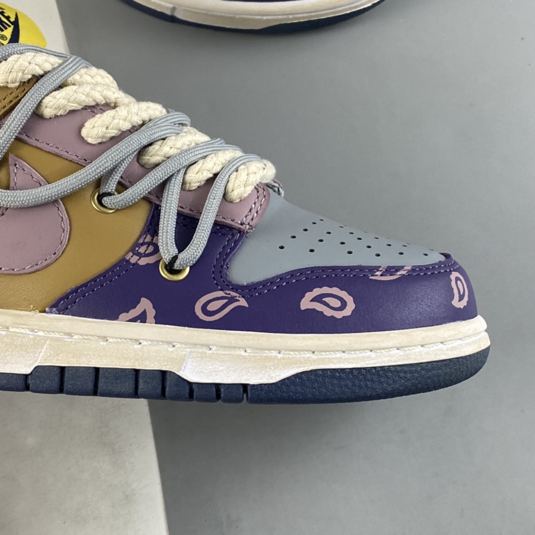P380 NIKE Dunk Low ”Retro” Vibe风做旧休闲板鞋 DD1391-700