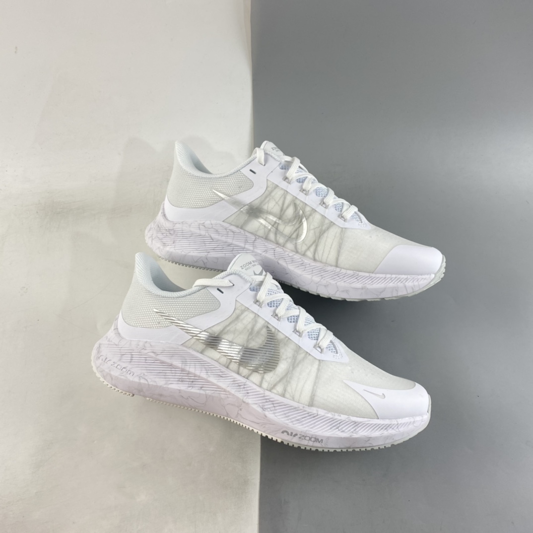 P180 NIKE Zoom Winflo 8 登月新款运动休闲缓震跑步鞋 CW3421-104
