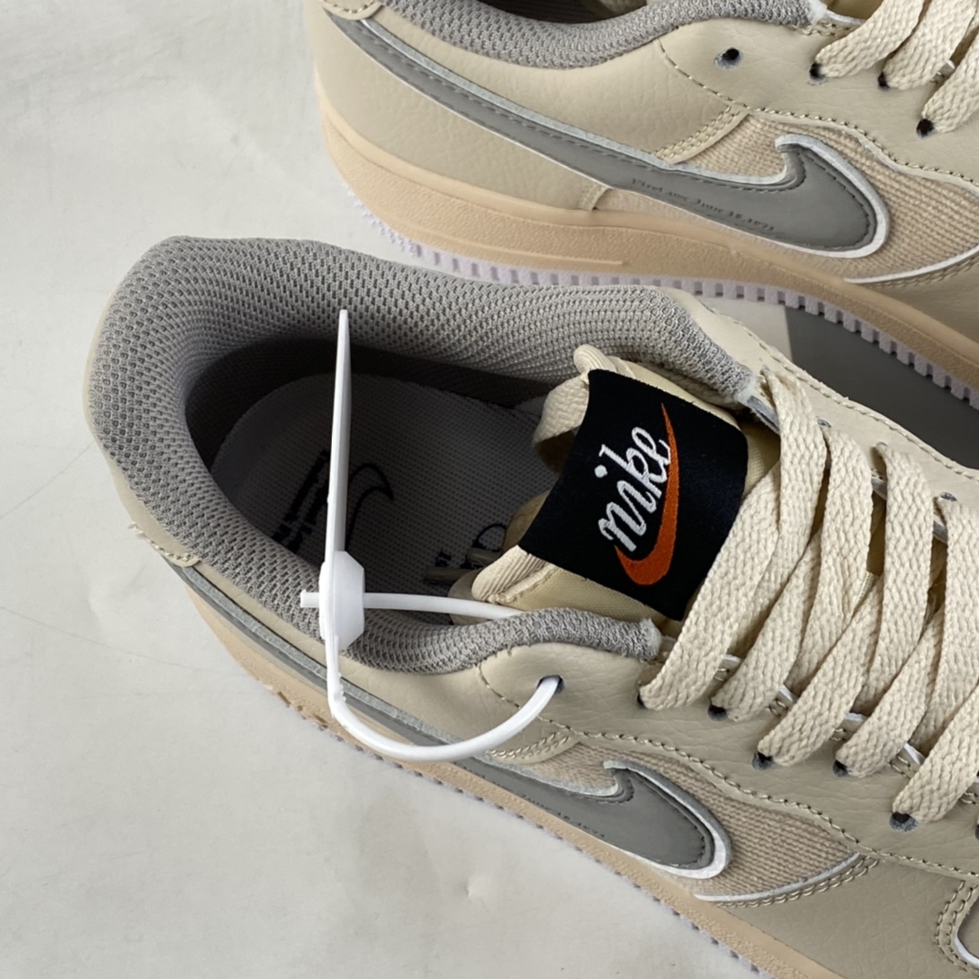 P220 NIKE Air Force 1’07 Low 米黄配色 空军一号3M反板鞋 DJ7015-991
