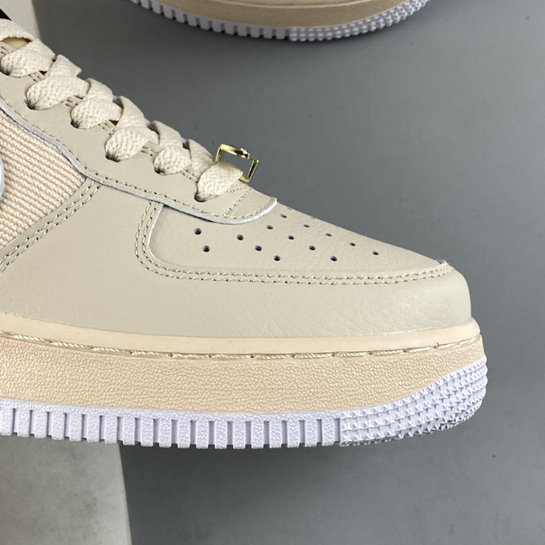 P220 NIKE Air Force 1’07 Low 米黄配色 空军一号3M反板鞋 DJ7015-991